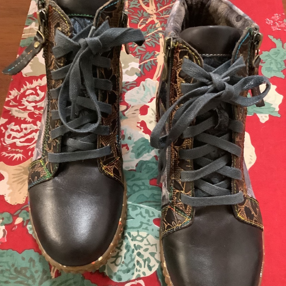 Size 38 L’Artiste Boot by Spring Step NWOT - Picture 5 of 6